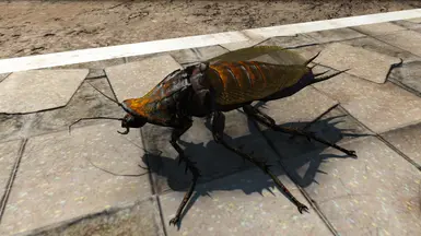 ZP's Fauna - Radroaches at Fallout 4 Nexus - Mods and community