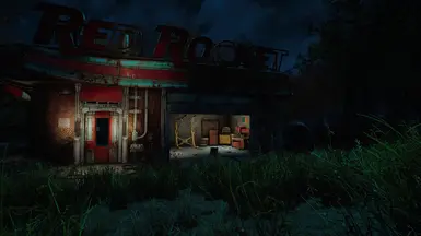 Red Rocket - Night