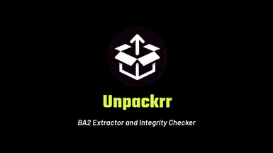 Unpackrr - Avoid BA2 Limit (now with BA2 Health Check) - Batch BA2 Unpacker Evolved