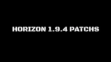 P.A.S. - Post Apocalyptic Survivor Horizon Patch 1.9.4