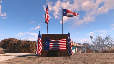 Minuteman Flag