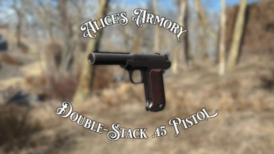 Double-Stack .45 Pistol