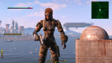 Metal Gear Solid Life Gauge for Fallout 4 - FallUI Preset - MGS