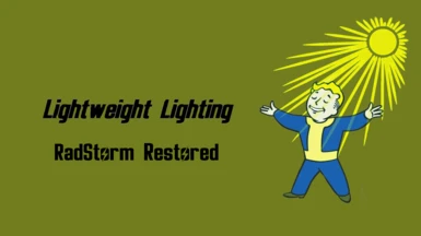 Lightweight Lighting - Radstorm Restored