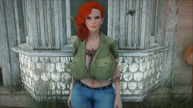 3BBB (CBBE) conversion - Katie's wardrobe - Casual Combat Outfit
