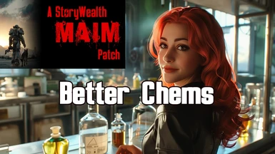 Better Chems - Storywealth Patch