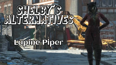 Shelby's Alternatives - Lupine Piper