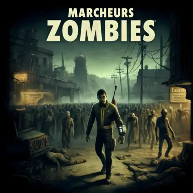 Zombie Walkers - FR - Marcheurs Zombies at Fallout 4 Nexus - Mods and ...