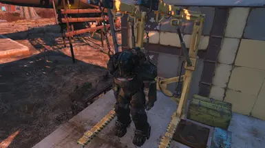 Power Armor Station True To The Trailer At Fallout 4 Nexus Mods And Community