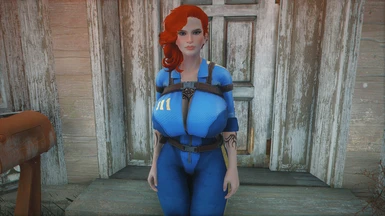 3BBB (CBBE) conversion - Slooty Vault Suit Replacer
