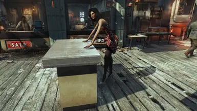 Working the Store - Ice Storm Heels