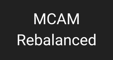 MCAM Rebalance