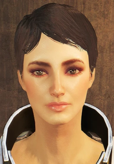 Cute Curie Makeover (Two Hair Options) at Fallout 4 Nexus - Mods and ...