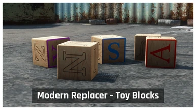 Modern Replacer - Wood Blocks