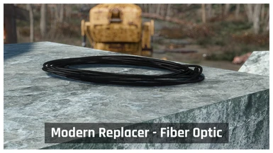 Modern Replacer - Fiber Optic
