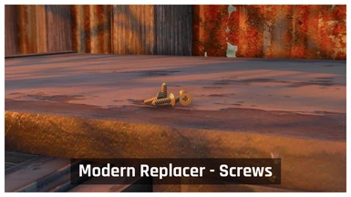 Modern Replacer - Screws