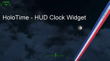 Traduction FR de HoloTime - HUD Clock Widget