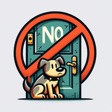 Dogmeat - Doors are NOT for Dogs (No Door Opening) - FR