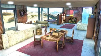 More Deco Was Added After Interior Pics Were Taken