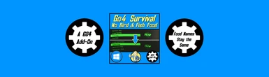 GO4 Survival (No Bird and Fish Food)