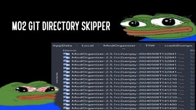 MO2 Git Directory Skipper