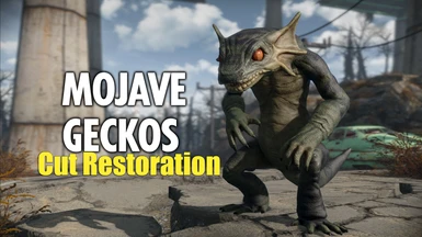 Mojave Geckos Cut Restoration