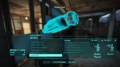 Core Recipe + Perks!