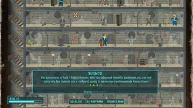 Modified Perk Descriptions