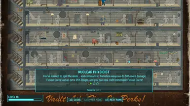 Modified Perk Descriptions