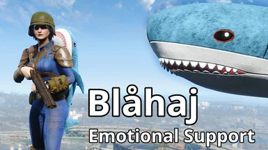 Blahaj Emotional Support