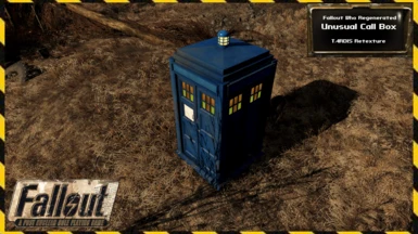Unusual Call Box - TARDIS Retexture