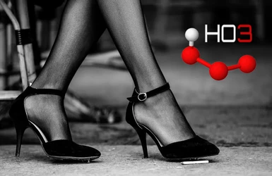 Vertigo Thigh High Boots - HHSOutfit 3 (HO3) Patch