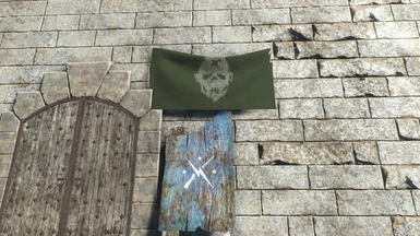 Fallout 4 Gunners flag