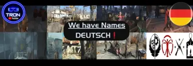We Have Names (and more) - All In One - Deutsch-German