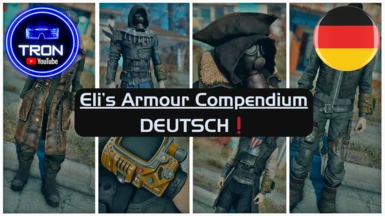 Eli's Armour Compendium - EAC - Deutsch-German