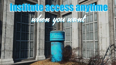 Institute Access Anytime