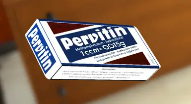 Alternate Pervitin with more authentic packaging