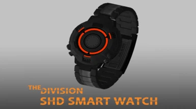 The Division SHD Smart Watch Chinese translation