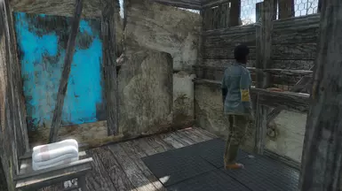 Outdoor Showers LvL 1 Inside View