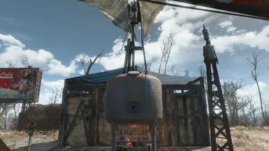 Outdoor Showers LvL 3