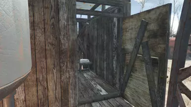 Outdoor Showers LvL 3 Right Side Door