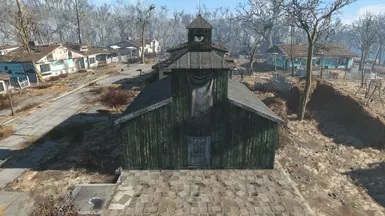 Children of Atom Church LvL 1