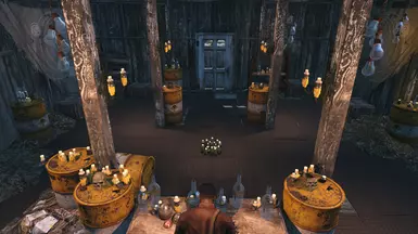 Children of Atom Church LvL 3 Interior