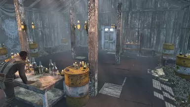 Children of Atom Church LvL 2 Interior