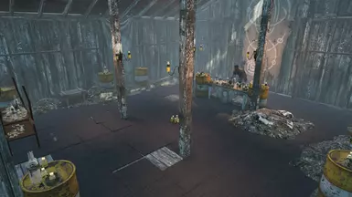 Children of Atom Church LvL 2 Interior