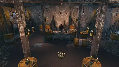 Children of Atom Church LvL 3 Interior