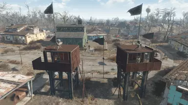 Raider Tower Skin LvL 2
