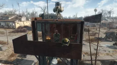 Raider Skin LvL 3 Interior