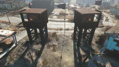 Raider Tower Skin LvL 1