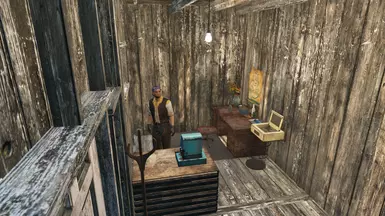 Barber Interior LvL 2